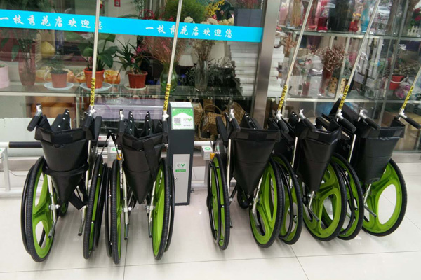 6000臺共享輪椅將投放到醫院、車站等公共場所